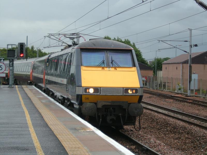 class 91: carstairs aug 09 Photo of class 91
