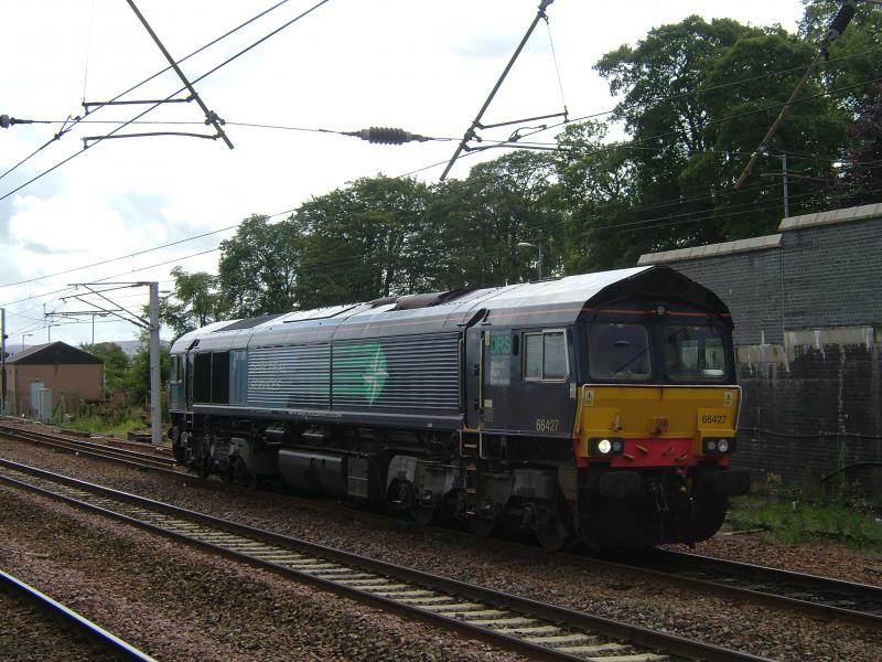 66427: carstairs aug 09 Photo of 66427