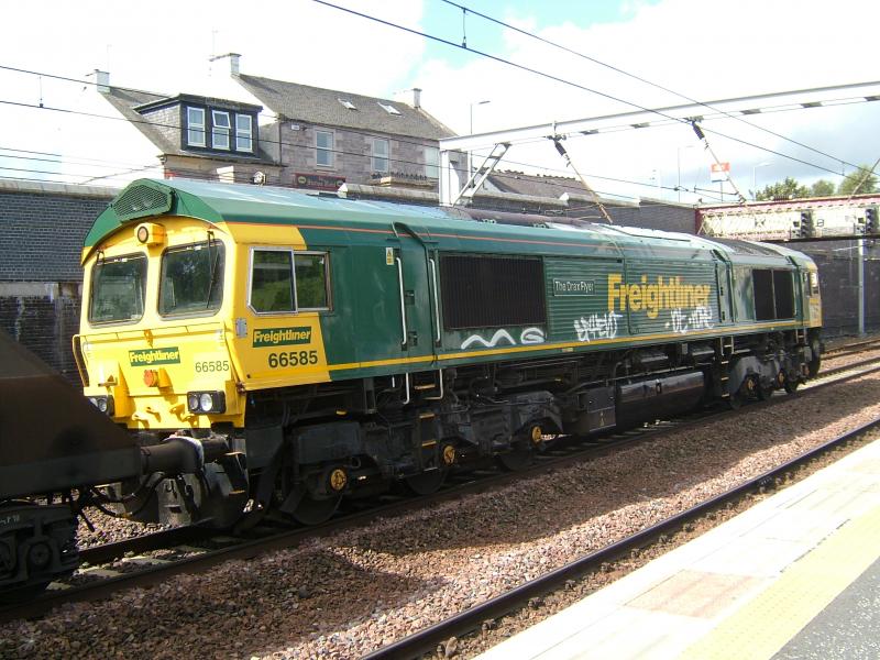 66585: carstairs aug 09 Photo of 66585