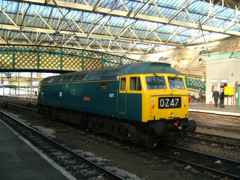 class 47: carlisle Photo of class 47