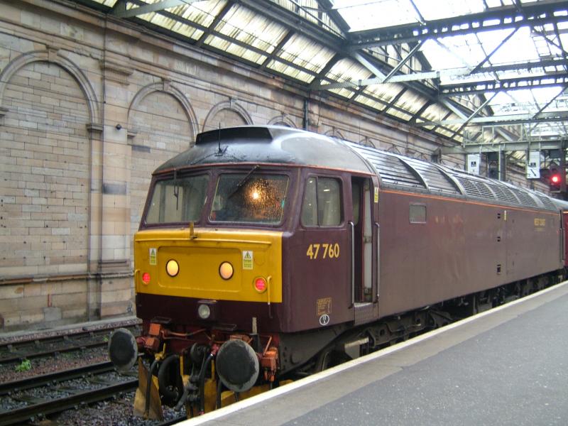 47760: edinburgh 5 dec 09 Photo of 47760