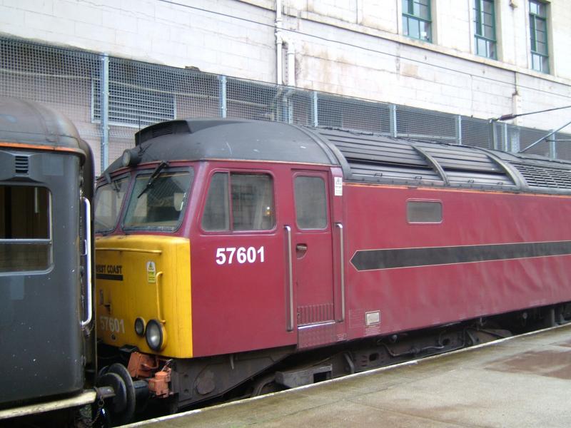 57601: edinburgh 5th dec 09 Photo of 57601