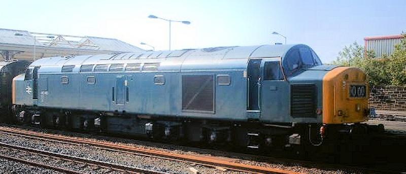 40 145 at Kilmarnock: 1Z11 Darlington - Stranraer at Kilmarnock Photo of 40 145 at Kilmarnock