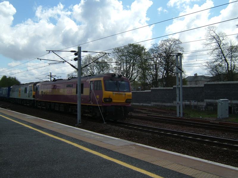 mossend bound: carstairs june 2010 Photo of mossend bound
