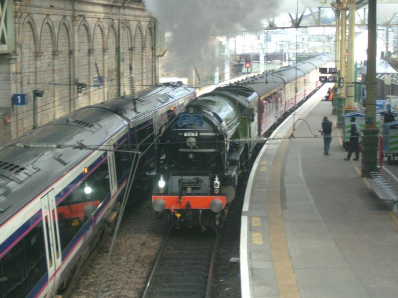 tornado: edinburgh 2009 Photo of tornado