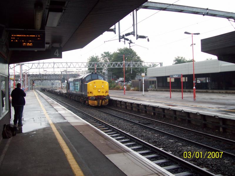 37229: stafford 22 july 2010 Photo of 37229