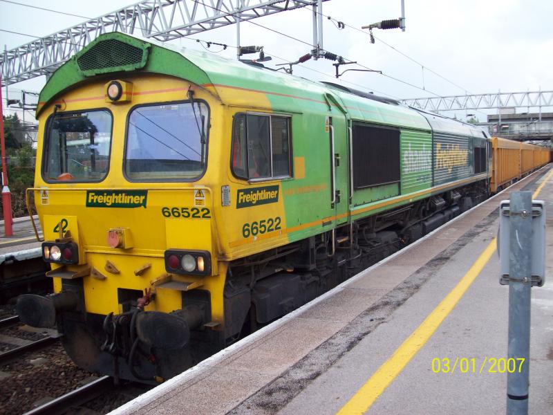66522: stafford 22 july 2010 Photo of 66522