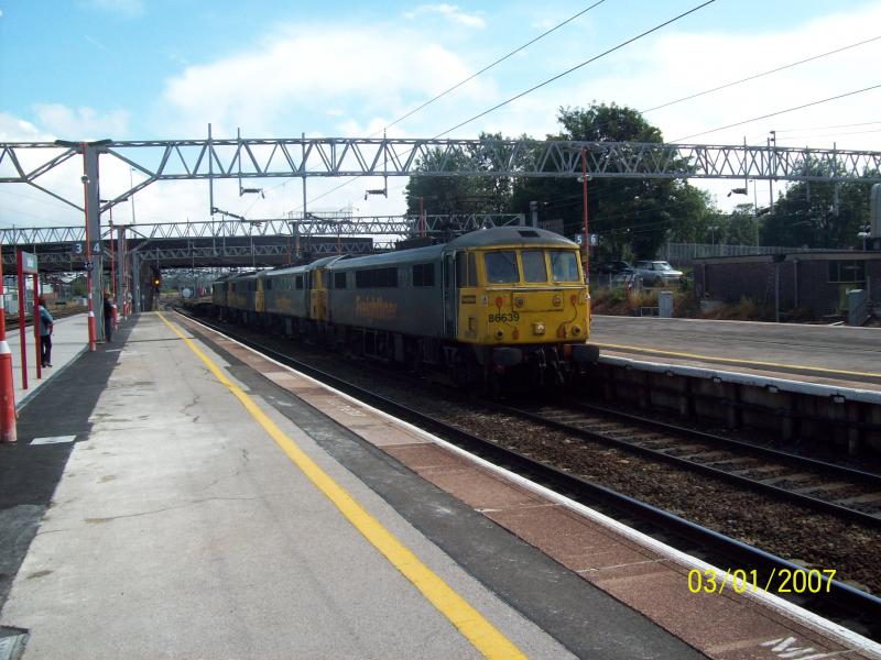 four at once: stafford 22 july 2010 Photo of four at once