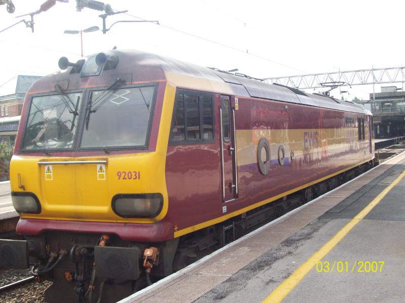 92031: stafford 22 july 2010 Photo of 92031