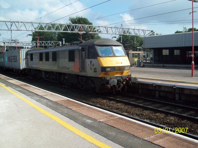 90044: stafford 22 july 2010 Photo of 90044