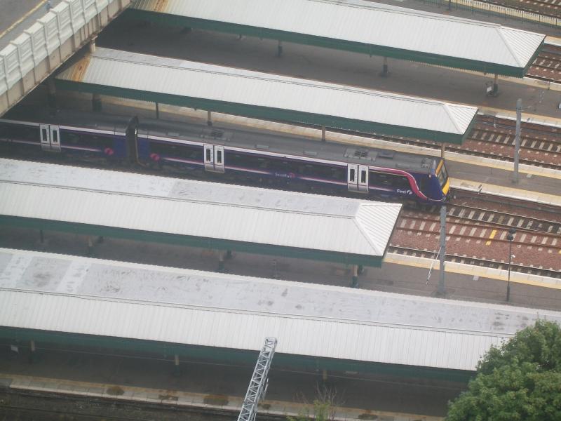 170*** in Waverley: Photo of 170*** in Waverley, taken from the top of the Scott Monument in Princess St Gardens. Photo of 170*** in Waverley