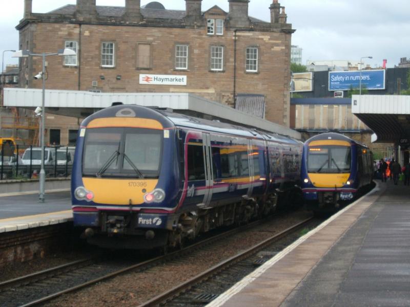 class 170: haymarket Photo of class 170