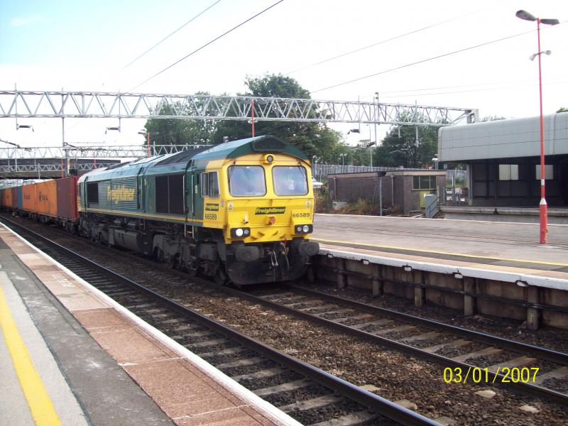 66589: stafford 22 july 2010 Photo of 66589