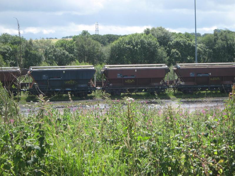 Photo of Stored Wagons 