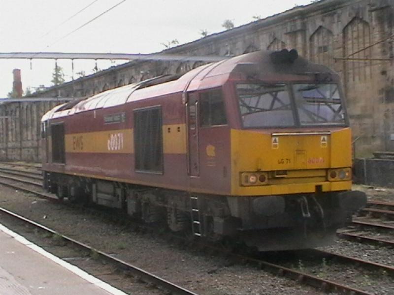 Tug In Carlisle: 60071 At Carlisle Photo of Tug In Carlisle