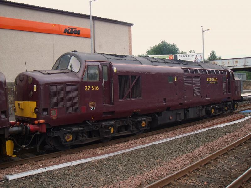 37516: 37516/676 loch rannoch 1Z18 inverurie-oban Photo of 37516