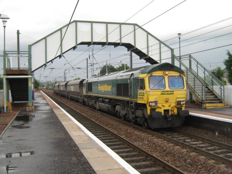 66509: Dep Slateford with 4Z32 for Ravenstruther 12 August 1823 Photo of 66509