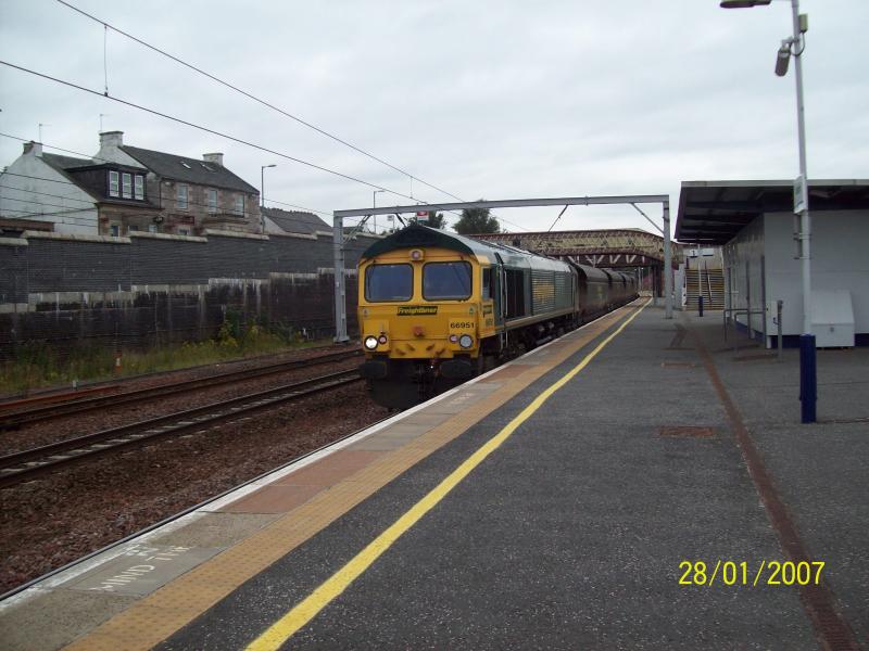 66951: carstairs 16 aug 2010 Photo of 66951