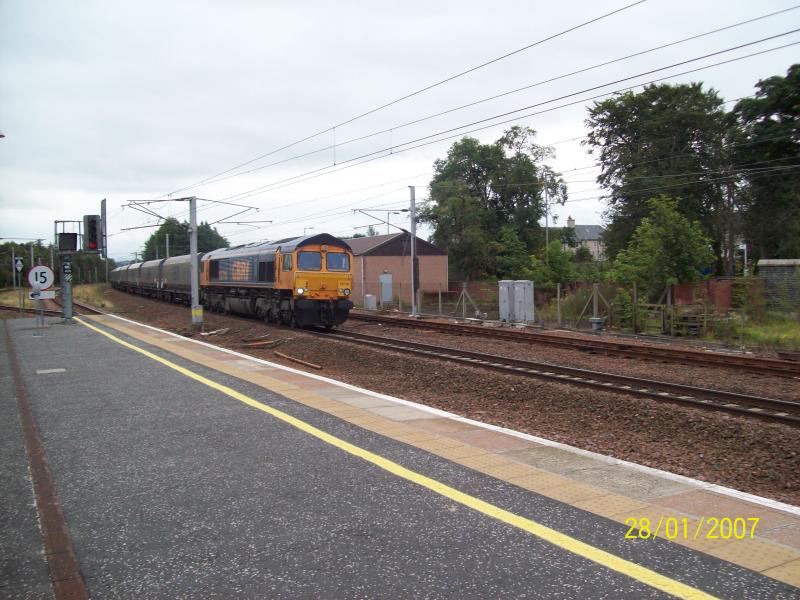 66716: carstairs 16 aug 2010 Photo of 66716