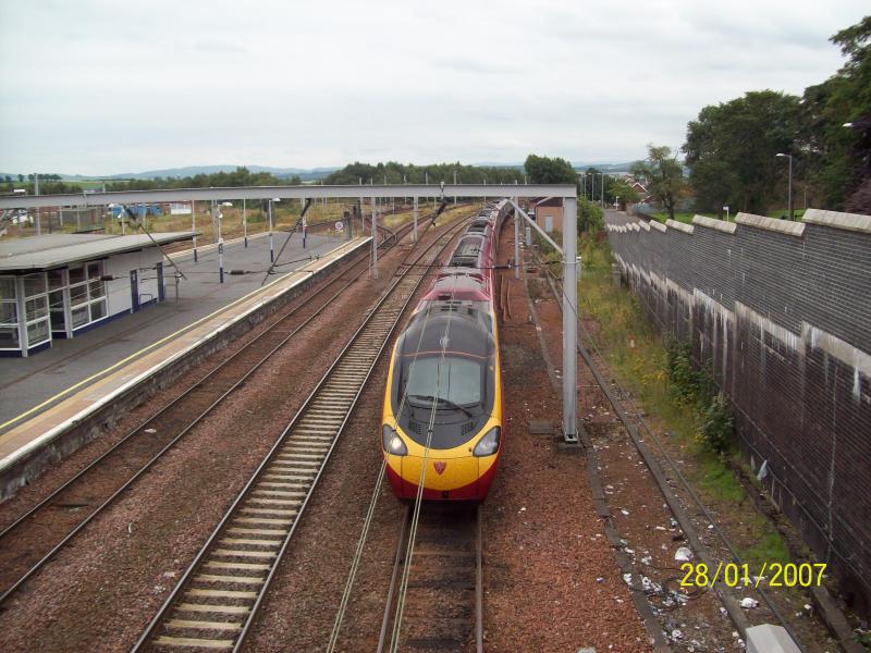 390007: carstairs 16 aug 2010 Photo of 390007