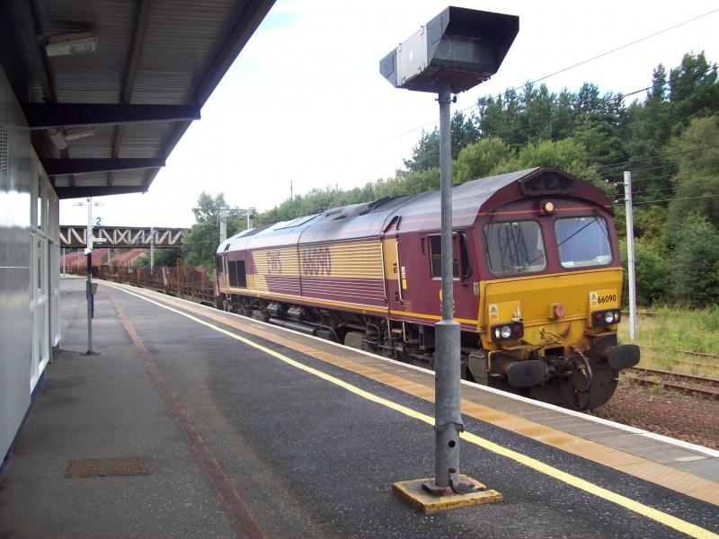 66090: carstairs 18 aug 2010 Photo of 66090