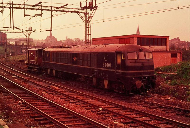 Photo of e20001 at sunnyside jn coatbridge