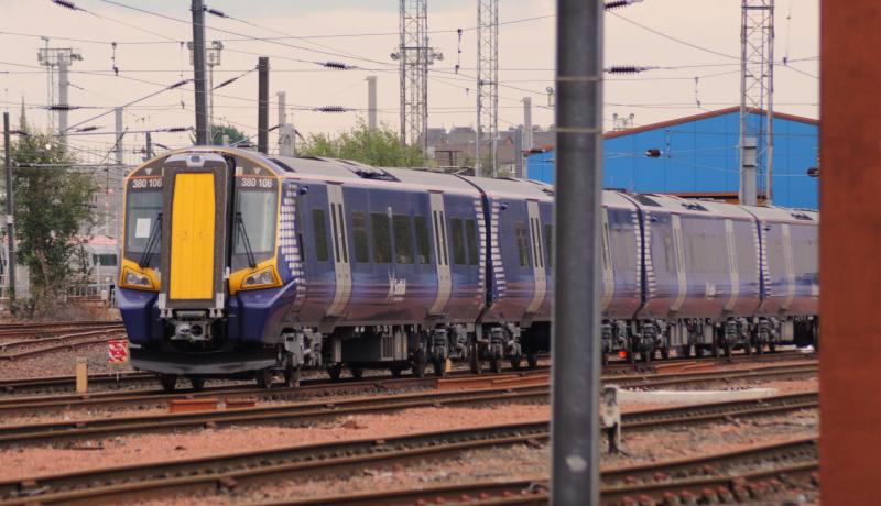 Photo of 380106 On Po At Wheel  Lathe Depot