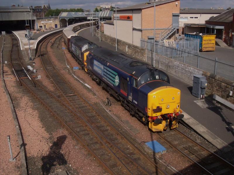 05.09.10 (3).JPG: 37409/423 1Z22 aberdeen-aberdeen via fife northern belle. Photo of 05.09.10 (3).JPG