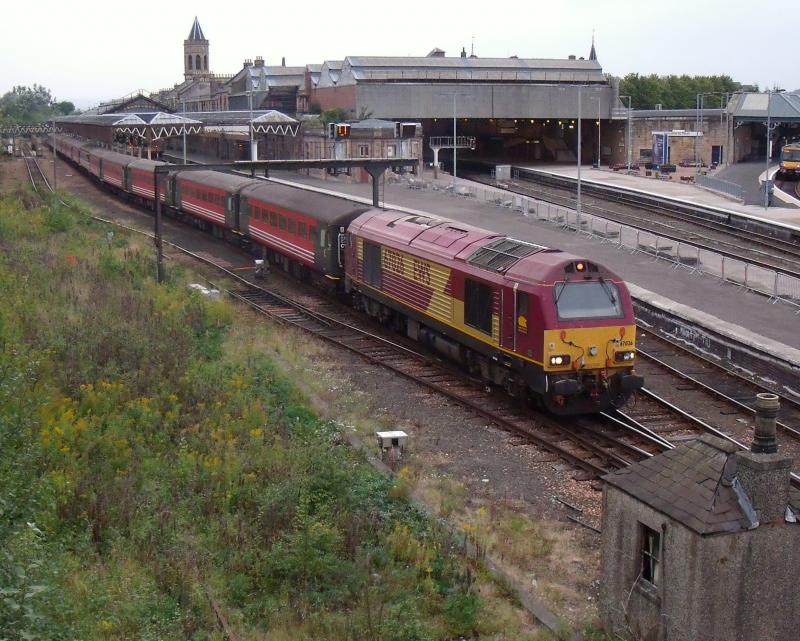 04.09.10 (3).JPG: 67026 1z41 compass tours inverness-newton on ayr-carlisle. Photo of 04.09.10 (3).JPG