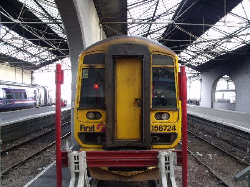 158724: 158 in Inverness. Photo of 158724