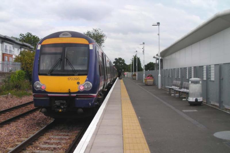 170 395 Alloa: 06.09.2010 1341 to Glasgow QS Photo of 170 395 Alloa