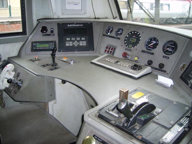 class 67 cab: class 667001 cab Photo of class 67 cab
