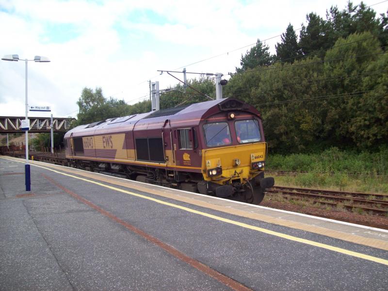66043: carstairs 9th sept Photo of 66043