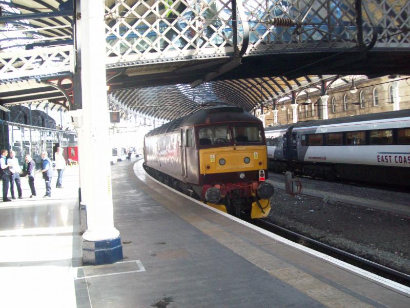 47760: newcastle 11th sept 2010 Photo of 47760