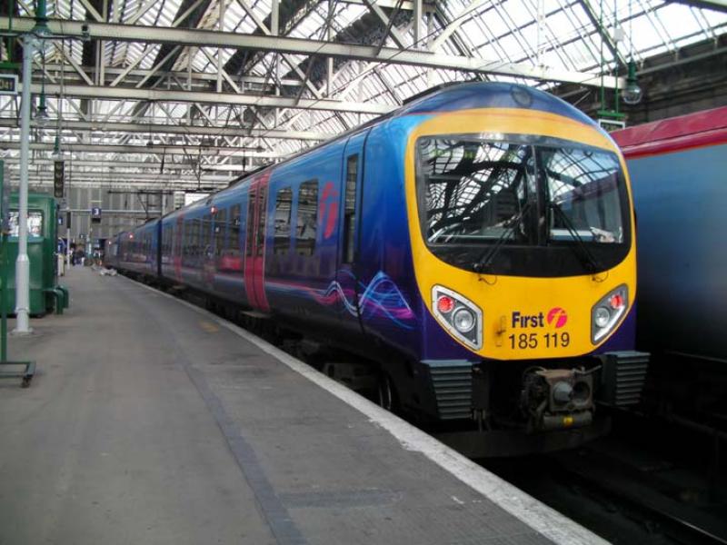Photo of 185 119 Glasgow Central