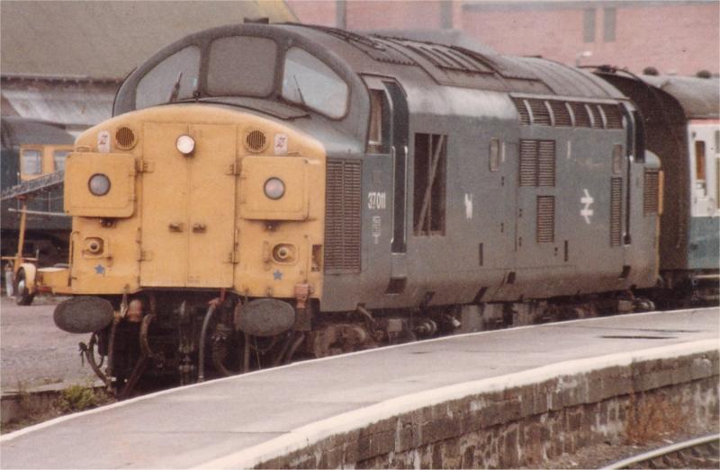 37011: inverness 1986 Photo of 37011