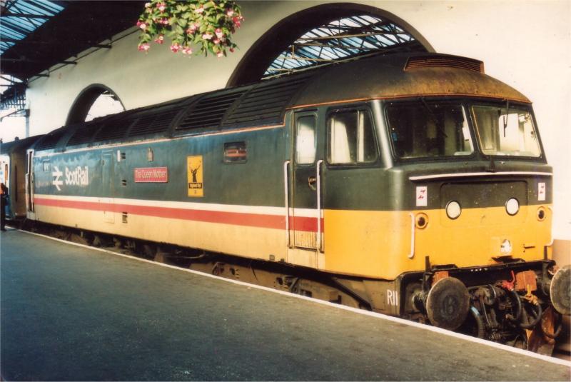 47541: inverness 1988 Photo of 47541
