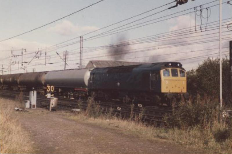 'Mossiing' around: 25199 Mossend on 10.85 Photo of 'Mossiing' around