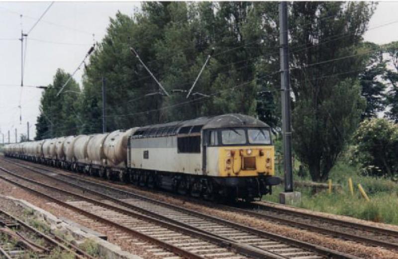 Cement - old order: 56114 app. Prestonpans west bound on cement via Millerhill Photo of Cement - old order