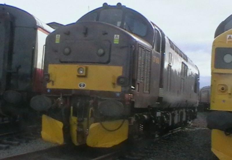 West Coast 37676 Loch Rannoch At Bo'Ness: Photo of West Coast 37676 Loch Rannoch At Bo'Ness