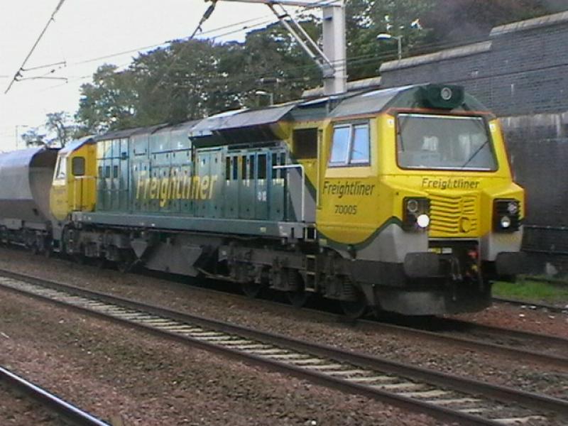 Class 70 Stands At Carstairs: Photo of Class 70 Stands At Carstairs