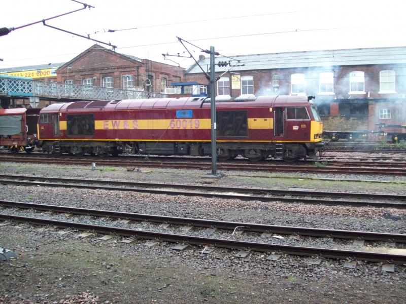 60019: doncaster 1st oct 2010 Photo of 60019