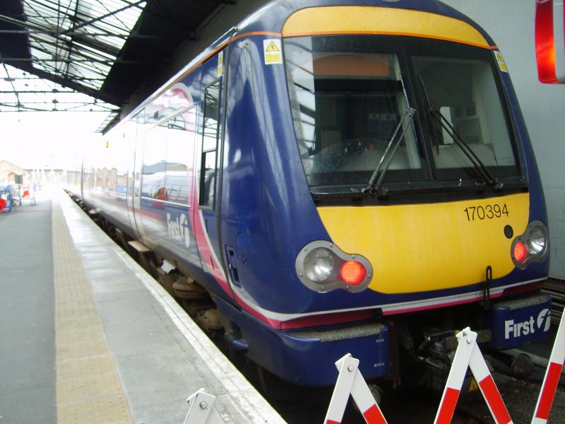 Photo of class 170394