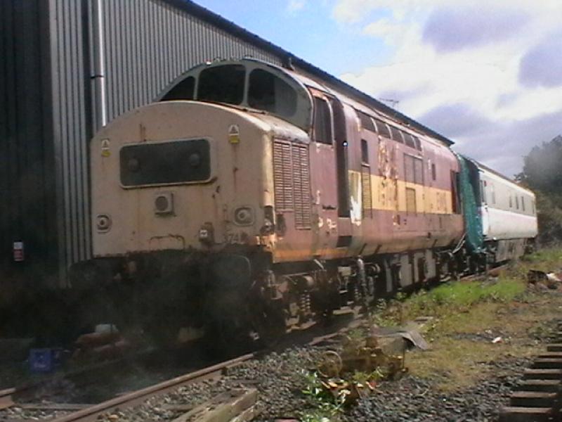 DBS 37 Is Stored At Boness: Photo of DBS 37 Is Stored At Boness