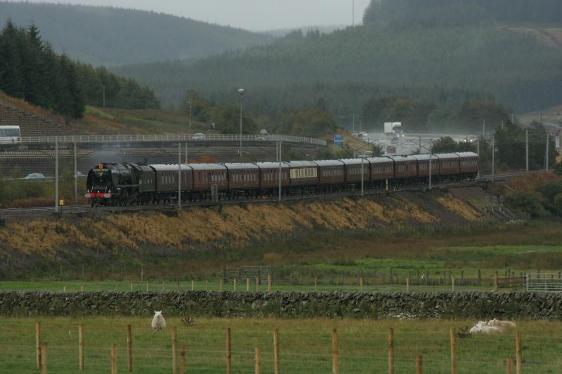 6233 north @ Elvanfoot: Photo of 6233 north @ Elvanfoot
