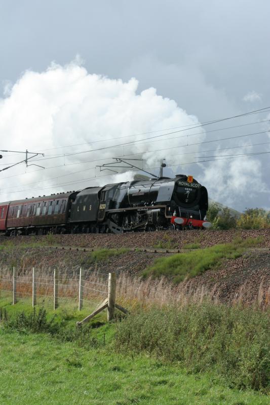 Duchess Of Sutherland climbs north @ Lamington: Photo of Duchess Of Sutherland climbs north @ Lamington