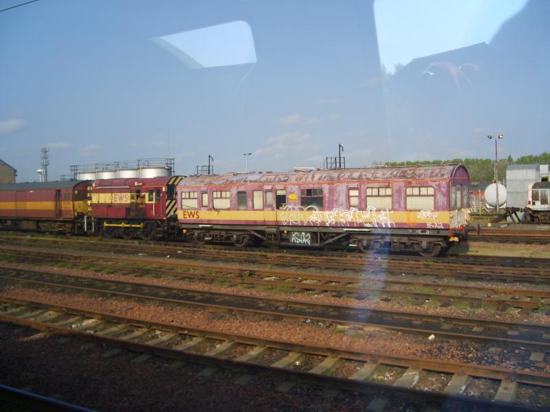 ews: by gner125 ews coach plus 08 shunter Photo of ews