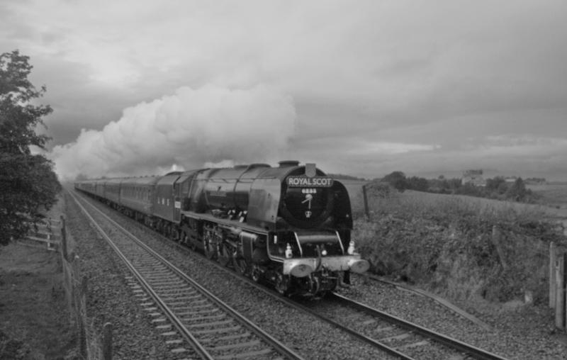 Main Line Steam.: 6233 Photo of Main Line Steam.