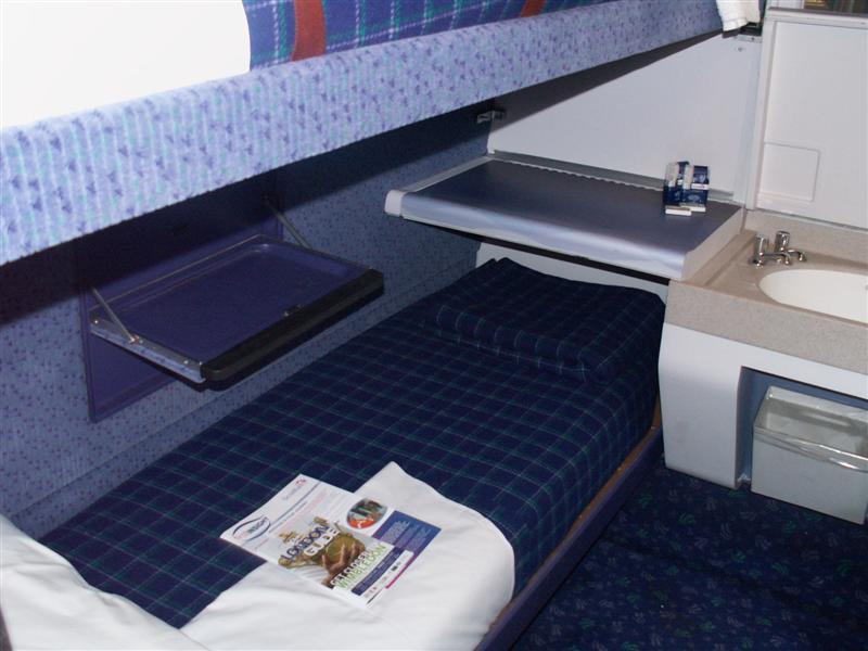 Internal 2: Another shot inside the sleeping berth Photo of Internal 2