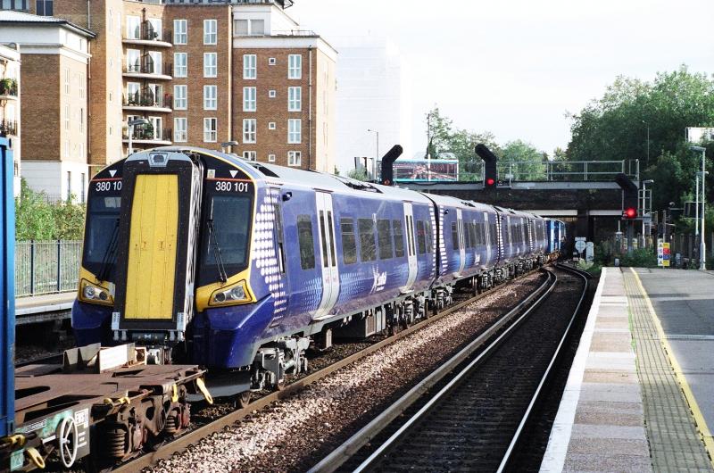 Photo of 380101 at Kensington Olympia 7 October 2010